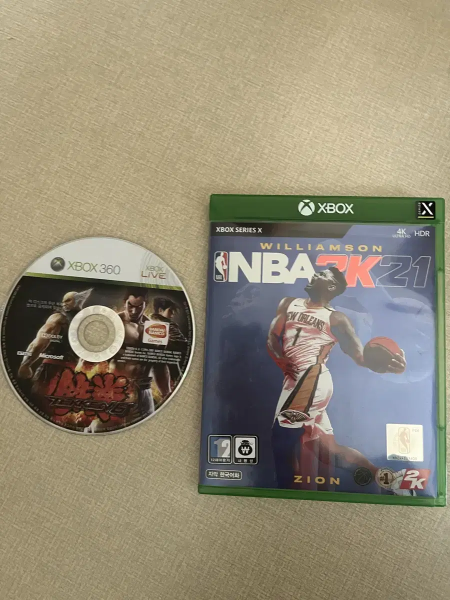 Xbox 철권6, NBA2K21